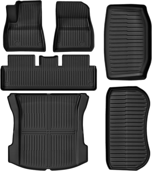 OEDRO Floor Mats for Tesla Model 3: Custom Fit & Durable