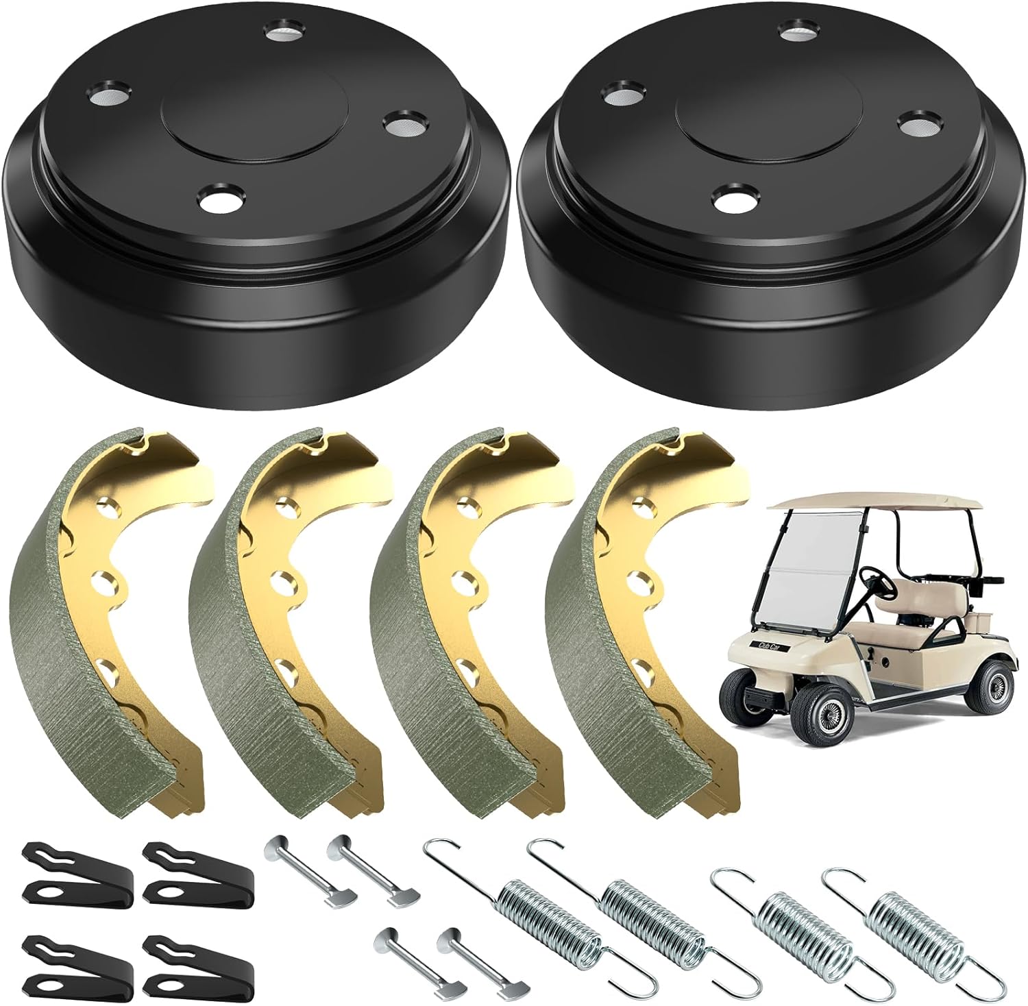 Enhance Golf Cart Brakes with ENEKERP Repair Kit