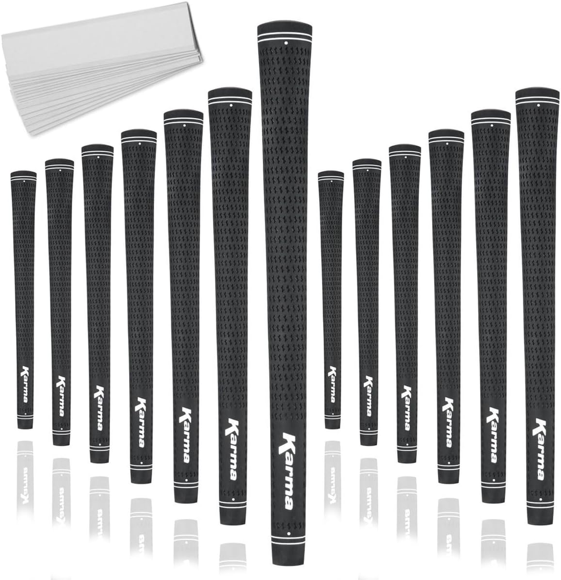 Karma Velour Golf Grips for Men, Women, and Juniors Available