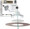 Recessed Can Light Conversion Kit R56 with 7ft34 Flat Medallion - UL