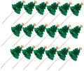 50pcs Christmas Tree Cocktail Picks Set