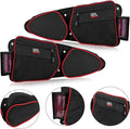 KEMIMOTO Door Bags for RZR: Upgraded Zipper Storage Solution