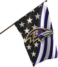 FOCO New York Giants NFL Americana Vertical Flag 3 ft x 2 ft - Bold