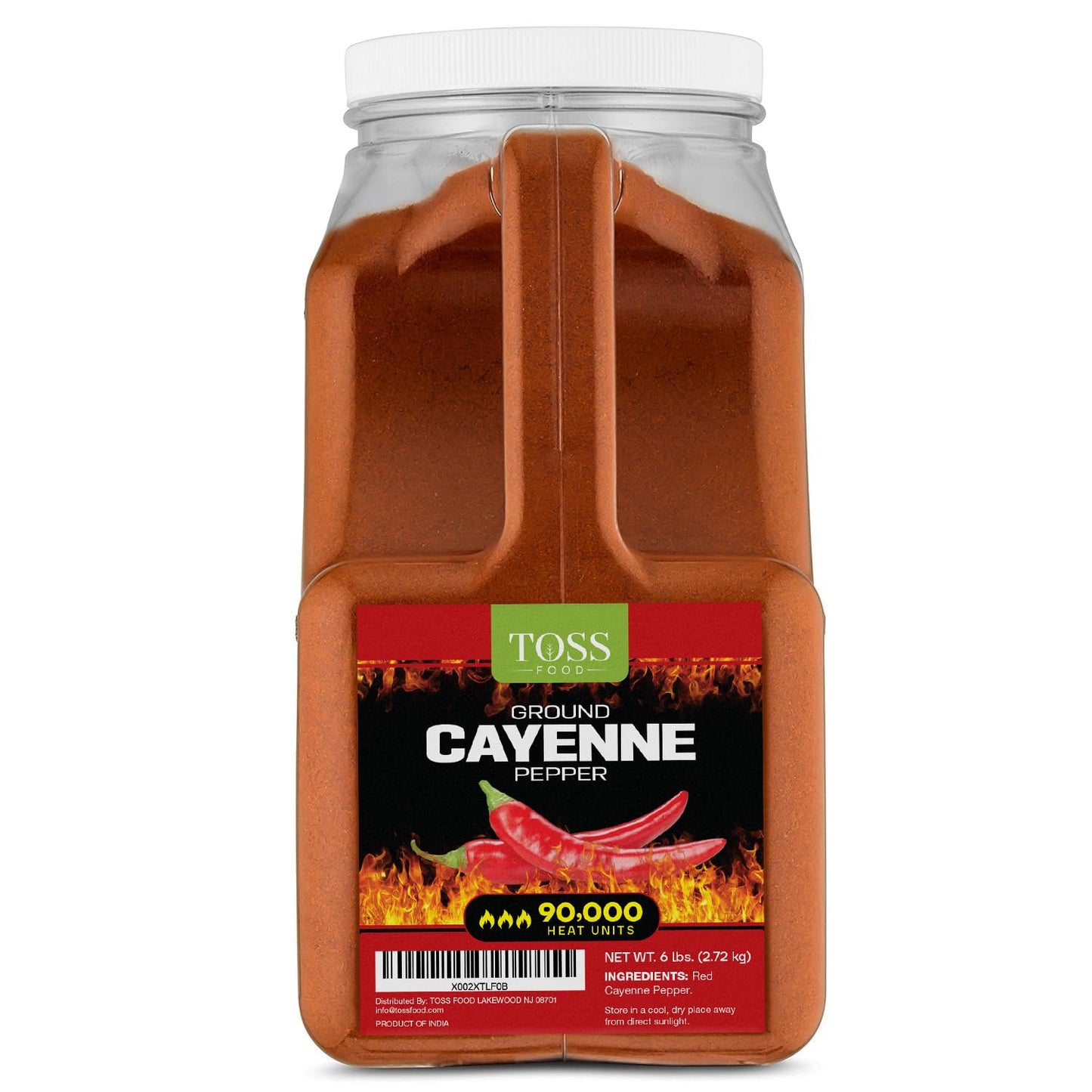 Extreme Hot Cayenne Pepper Powder for Bold Flavor and Heat
