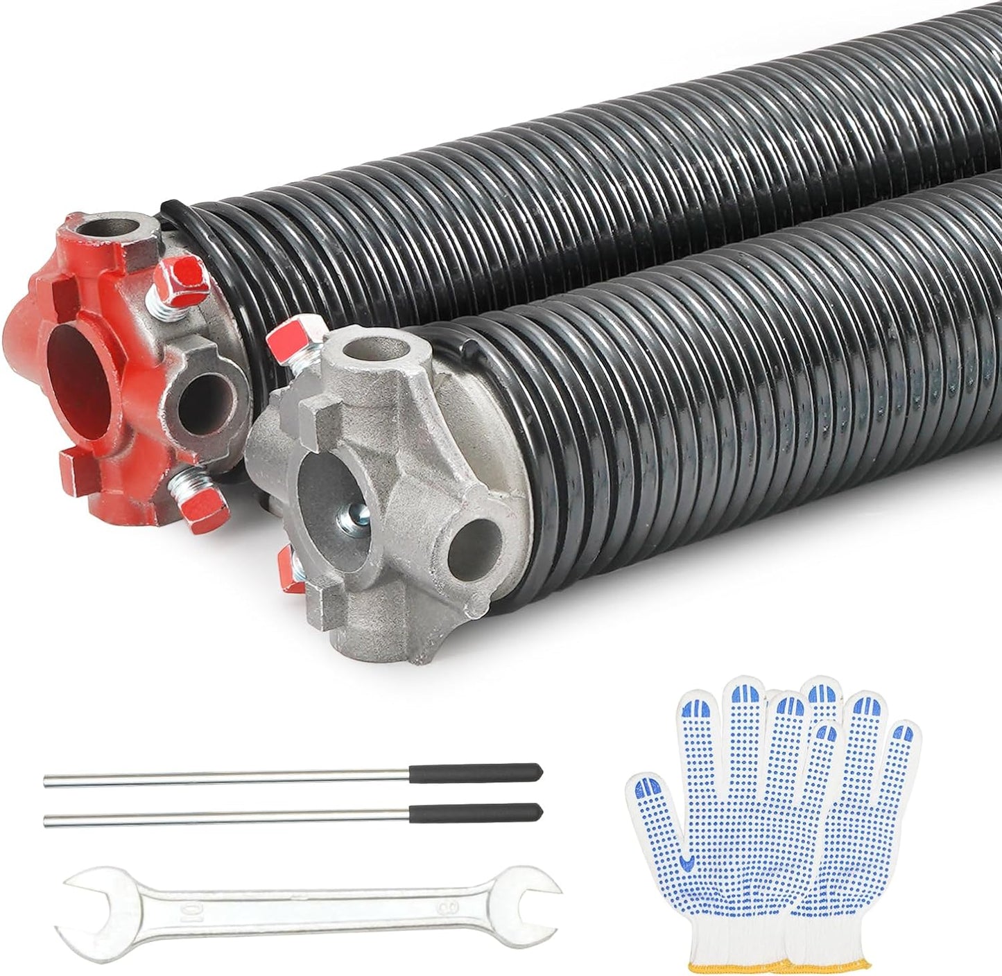VEVOR Garage Door Torsion Springs for Easy Replacement and Durability