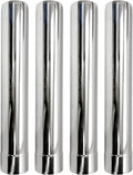 Stainless Steel Stove Pipe Set for Hot Tent Stove - Vent Smoke Efficiently!