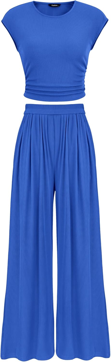 Stylish Women's Summer 2 Piece Outfits for Trendy Looks