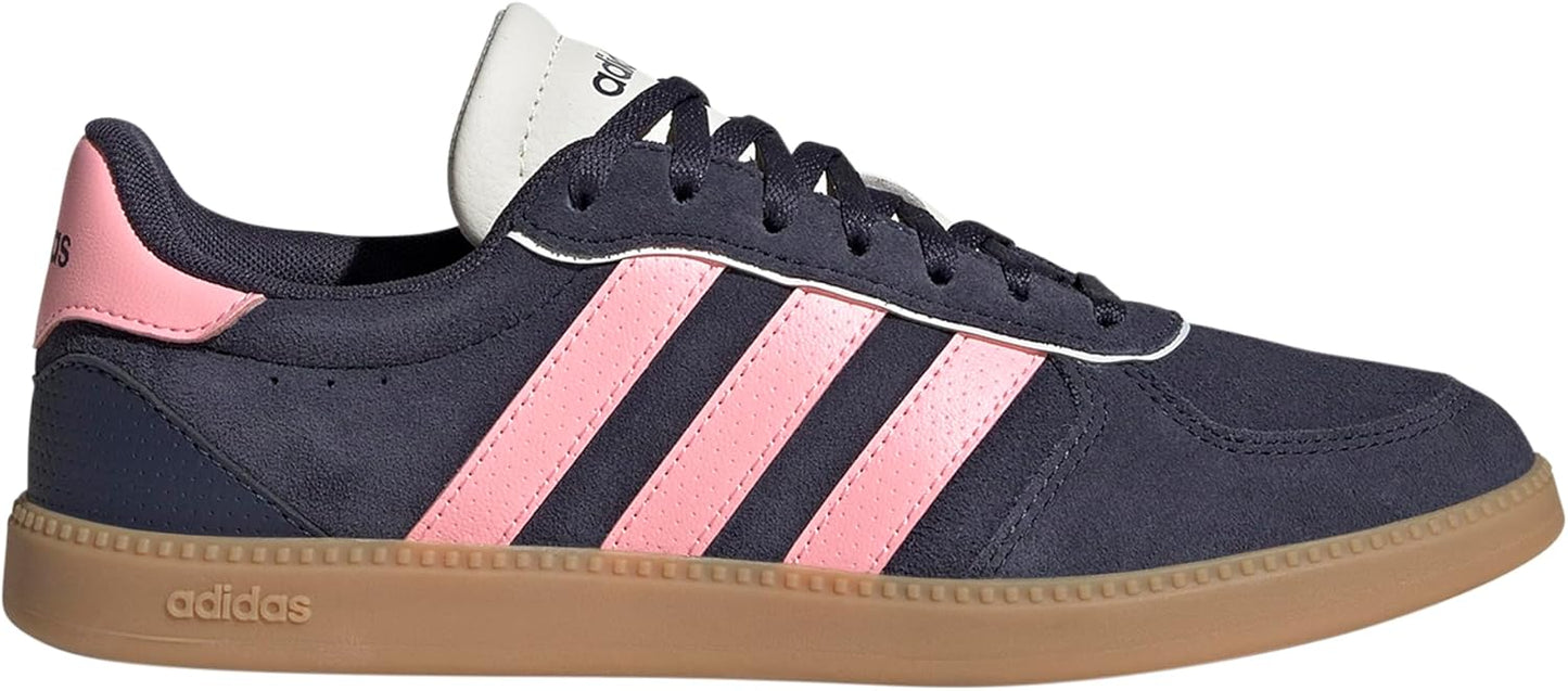 adidas Women's Breaknet Sleek Sneakers for Stylish Comfort