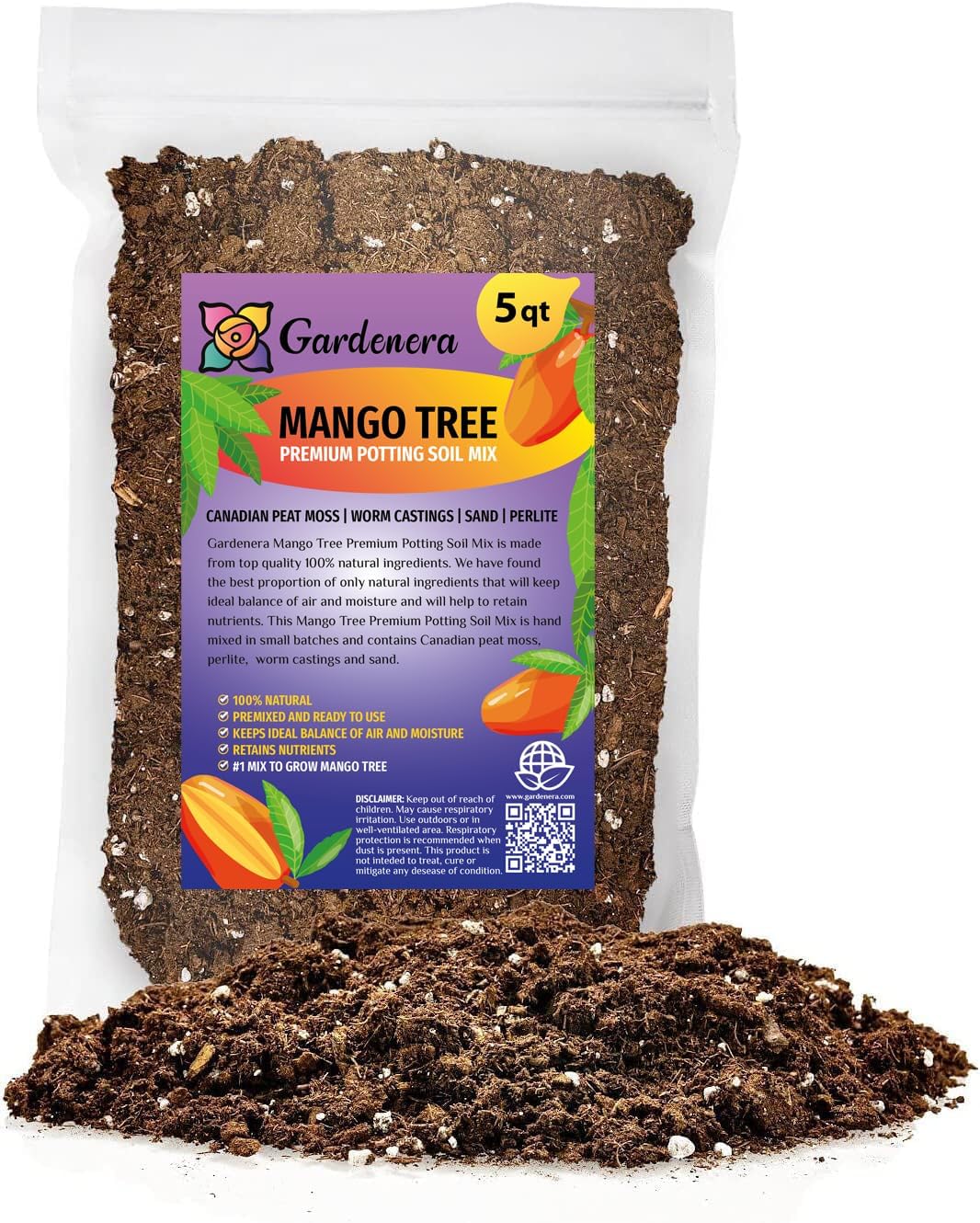 Premium Mango Tree Soil Mix for Thriving Mango Growth