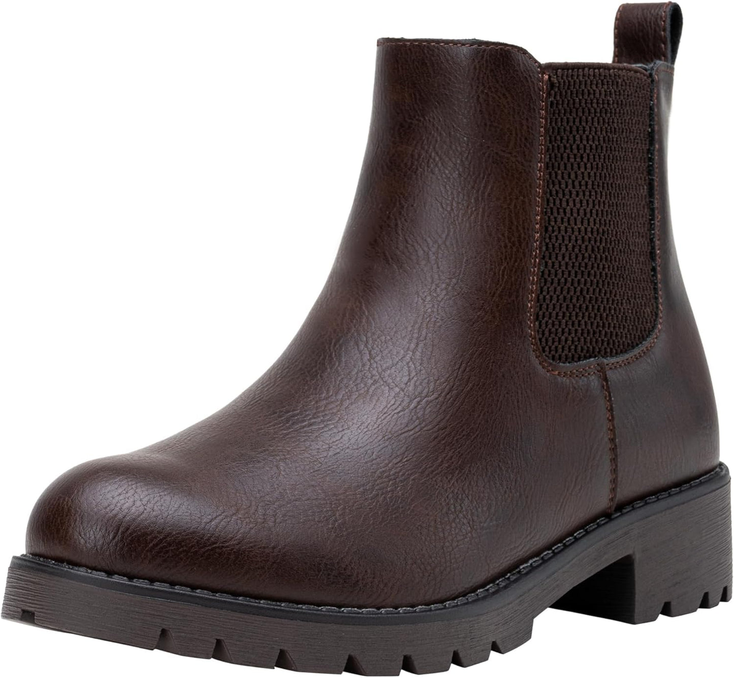 Vepose Women's 9607 Chelsea Ankle Boots for Stylish Comfort