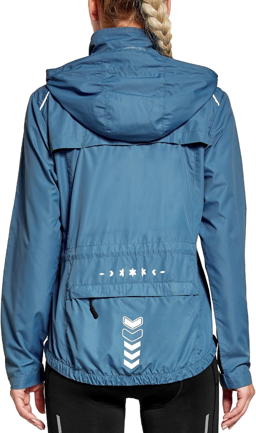 Lightweight Windproof Cycling Running Jacket for Women - FitsT4