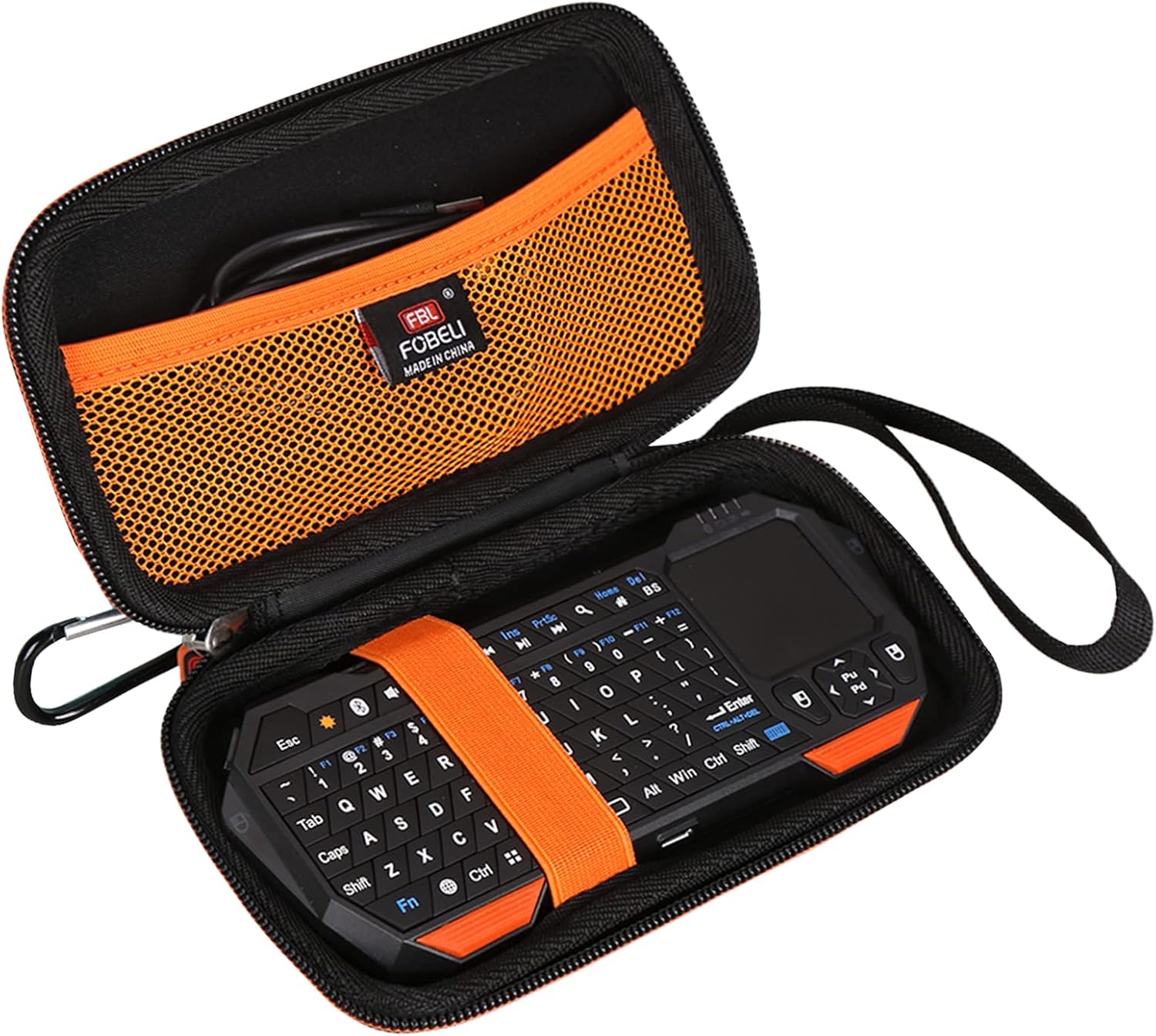FBLFOBELI EVA Hard Case for Fosmon Mini Keyboard