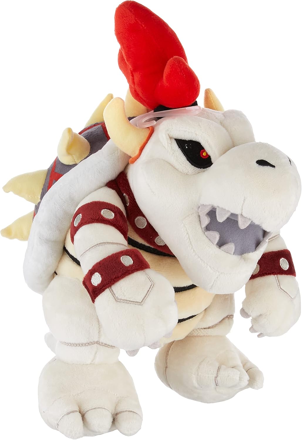 Little Buddy Super Mario All Star Collection Dry Bowser Plush Toy