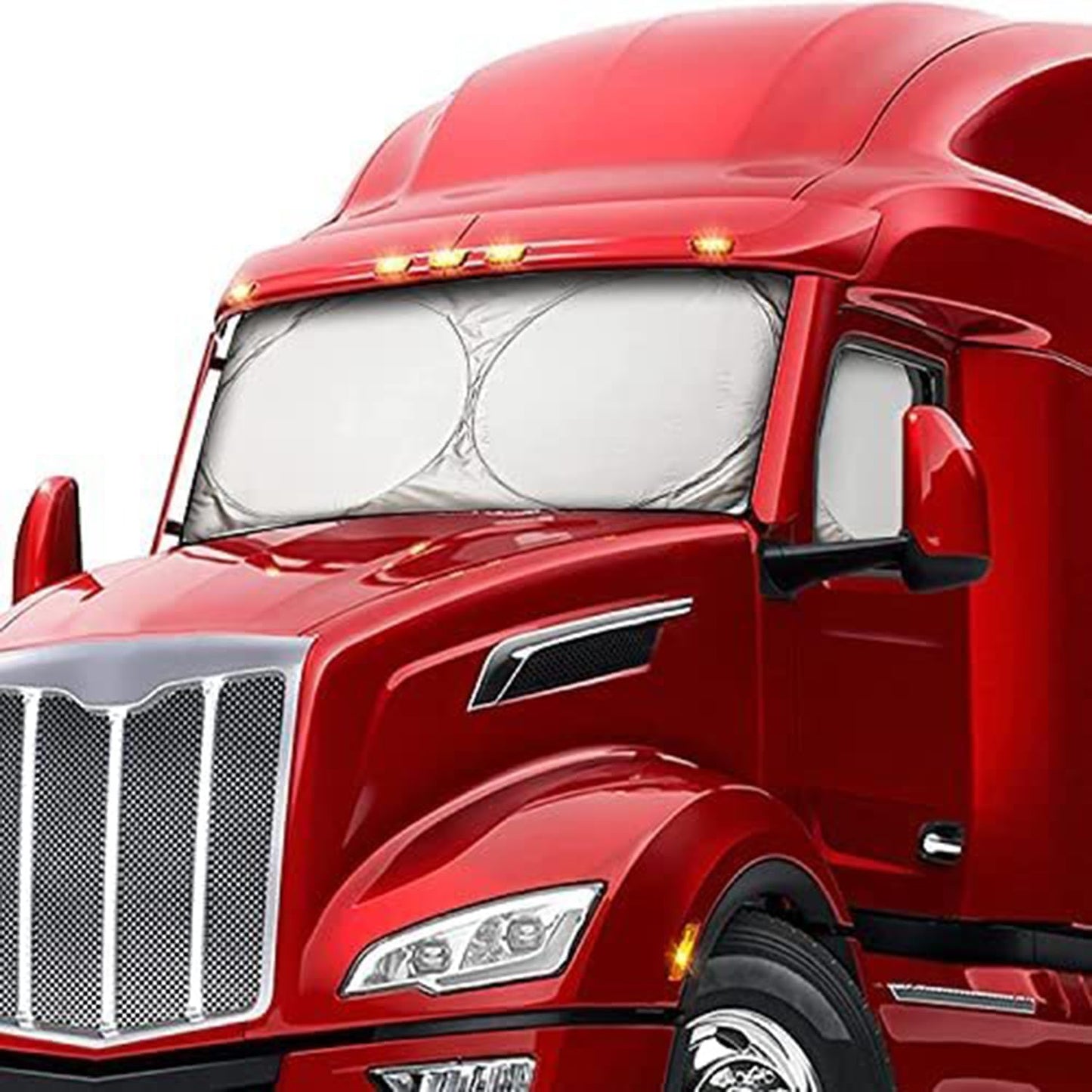 ZONETECH Semi-Truck Sunshade for Maximum UV Protection and Heat