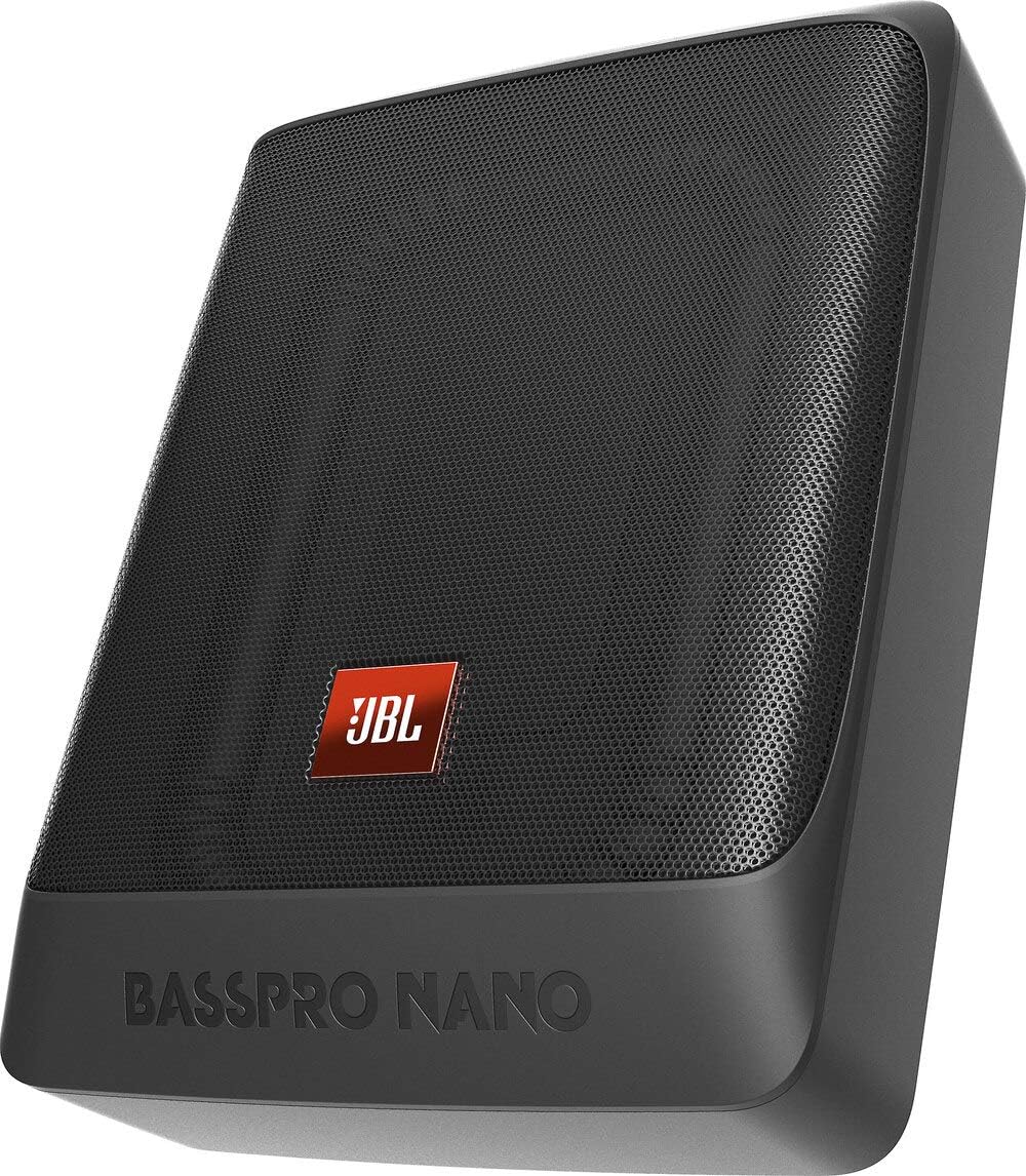 JBL BassPro Nano 6in Powered Subwoofer for Deep Bass Experience