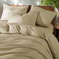 100% Cotton King Size Duvet Covers - 600 TC Sateen Luxury Linen