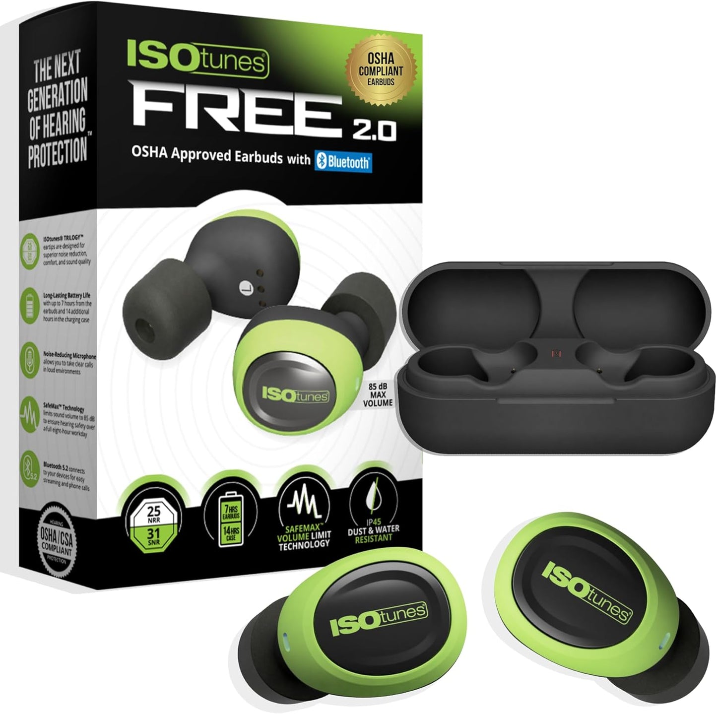 ISOtunes Free 2.0 Bluetooth Hearing Protection Earbuds Review