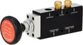 4-Way 3-Position Manual Air Valve for Tailgates - Precise Control