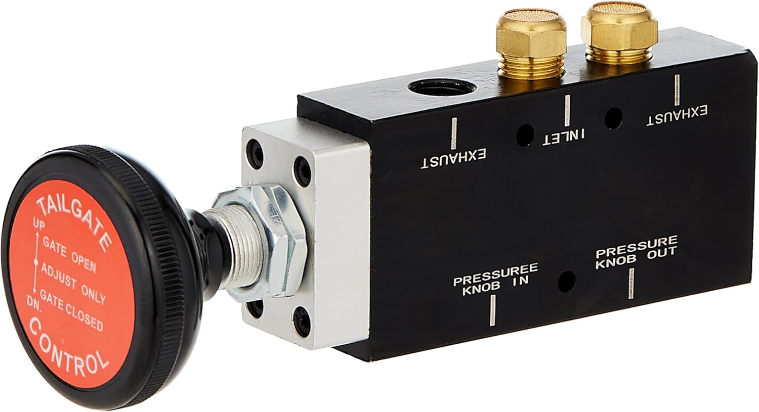 4-Way 3-Position Manual Air Valve for Tailgates and Pneumatics