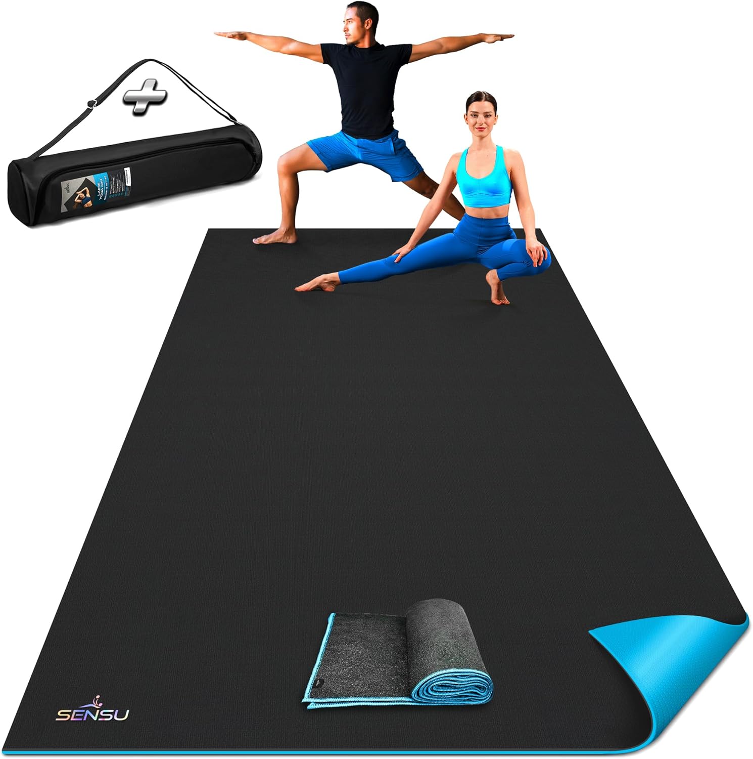 9mm Extra Thick Non-Slip Yoga Mat