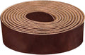 Latigo Leather Belt Strap 3.75in x 84in Cognac - Heavy Duty