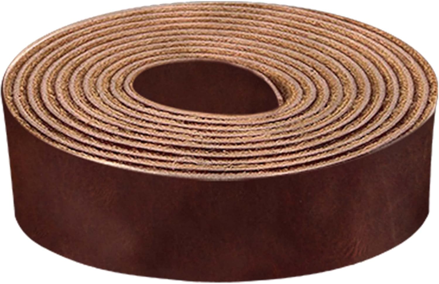 Latigo Leather Belt Straps for Heavy Duty Crafts & Projects