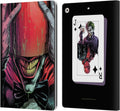 Batman DC Comics Red Hood Three Jokers Leather iPad 10.2 Case - Wallet