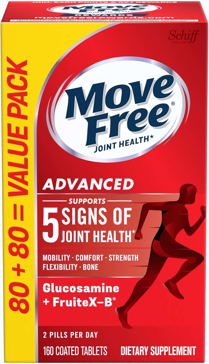 Move Free Advanced Glucosamine Chondroitin Joint Support Tablets