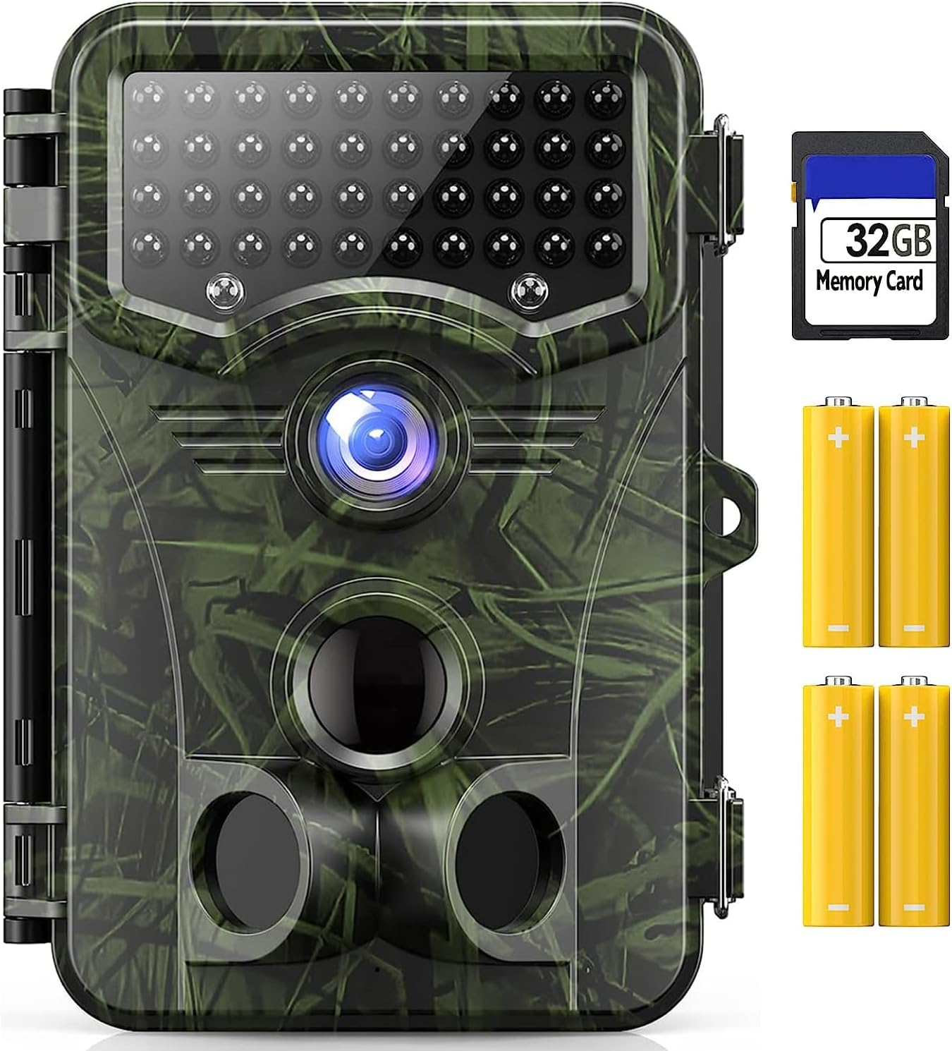 Vikeri 4K Trail Camera - Instant Night Vision