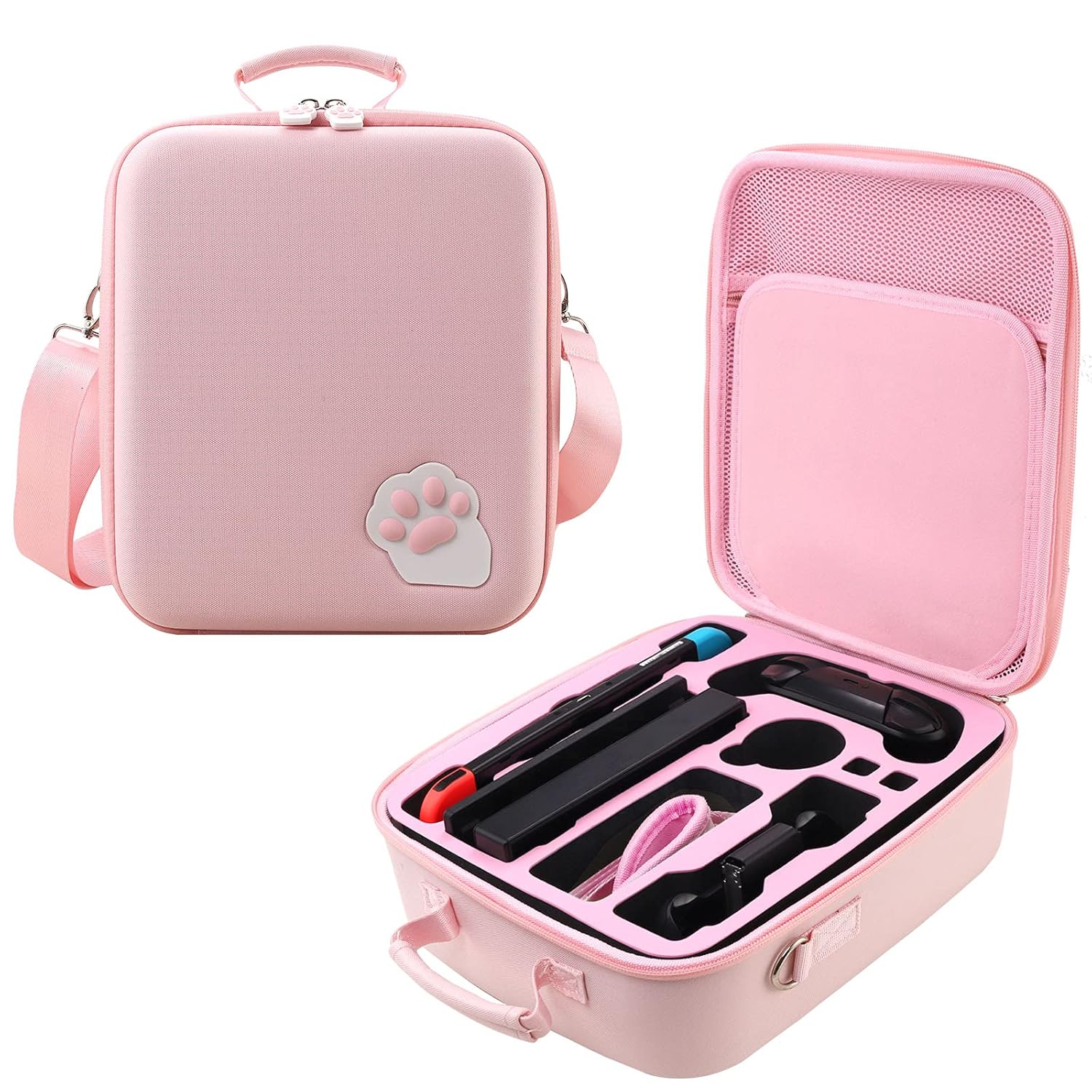 Portable Hard Shell Nintendo Switch Case by Pemalin
