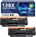 138X Black Toner Cartridge Replacement Compatible for 3001 Series