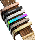 Personalized Guitar Capo - Custom Text, Perfect Gift for Guitar Lovers - 6 Colors
