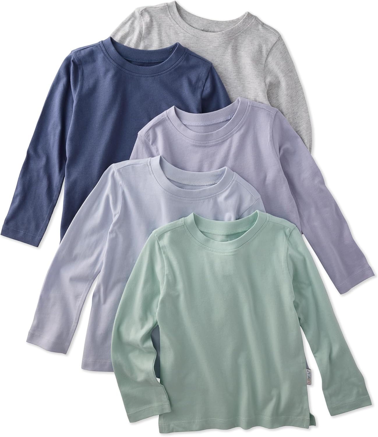 London Long Sleeve T-Shirts 100% Organic Cotton for Kids