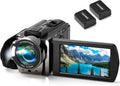 Video Camera Camcorder Digital Camera Recorder Full HD 1080P - Compact