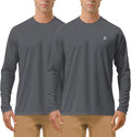 UPF 50+ Sun Protection Shirt for Men - Lightweight Outdoor Rash Guard