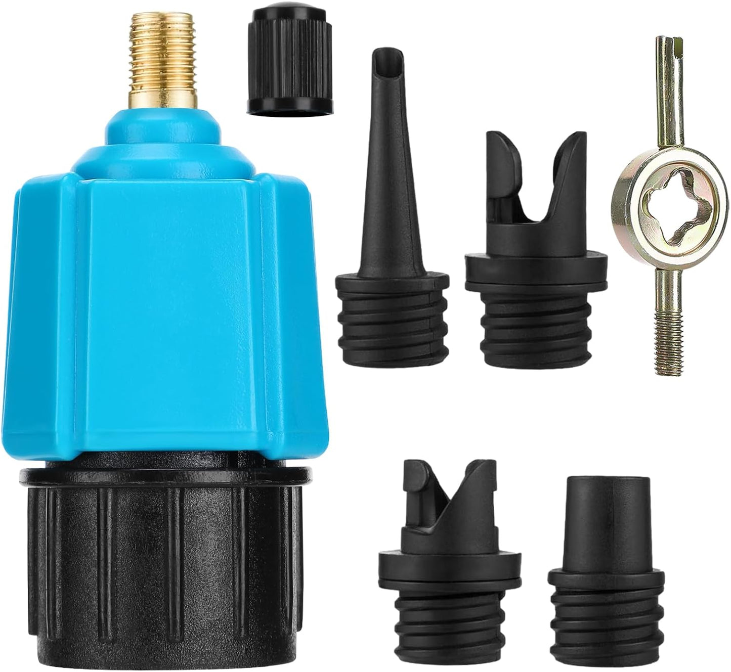 PAMASE Inflatable Pump Kit - Easy Air Valve Conversion