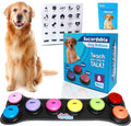 Dog Buttons for Communication - Loud 30s Recordable Talking Buttons