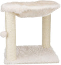 TRIXIE Baza Scratching Post with Hammock - Cozy 18in Base