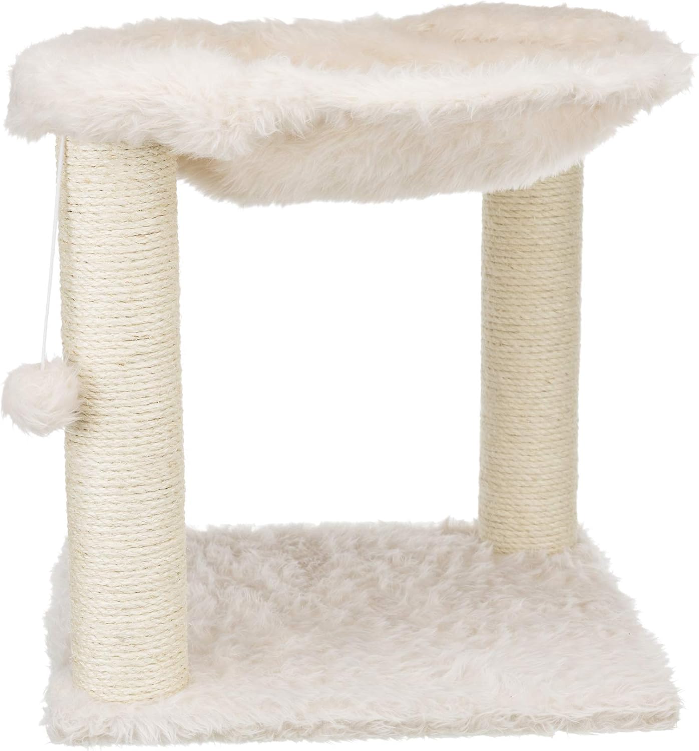 TRIXIE Baza Scratching Post with Hammock for Happy Cats