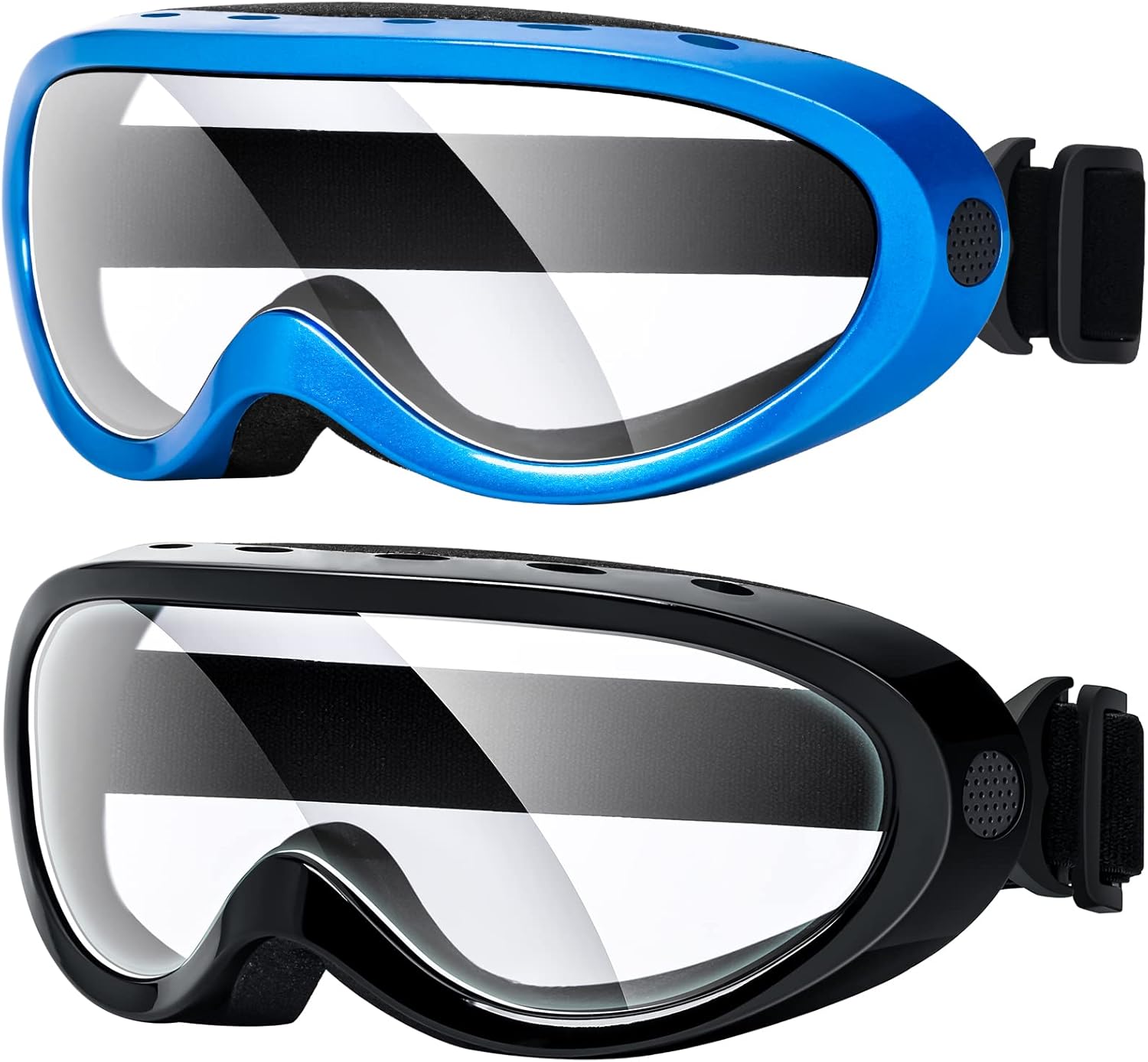 2-Pack Ski Goggles for All Ages - MAMBAOUT