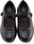 Girls Mary Jane School Shoes - Extra Light Non-Marking Sole