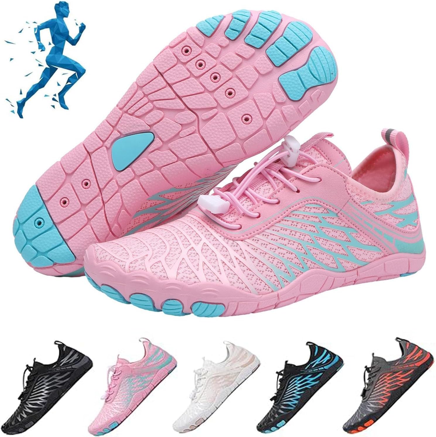 BareStep Pro-Healthy Barefoot Shoes - Non-Slip Comfort