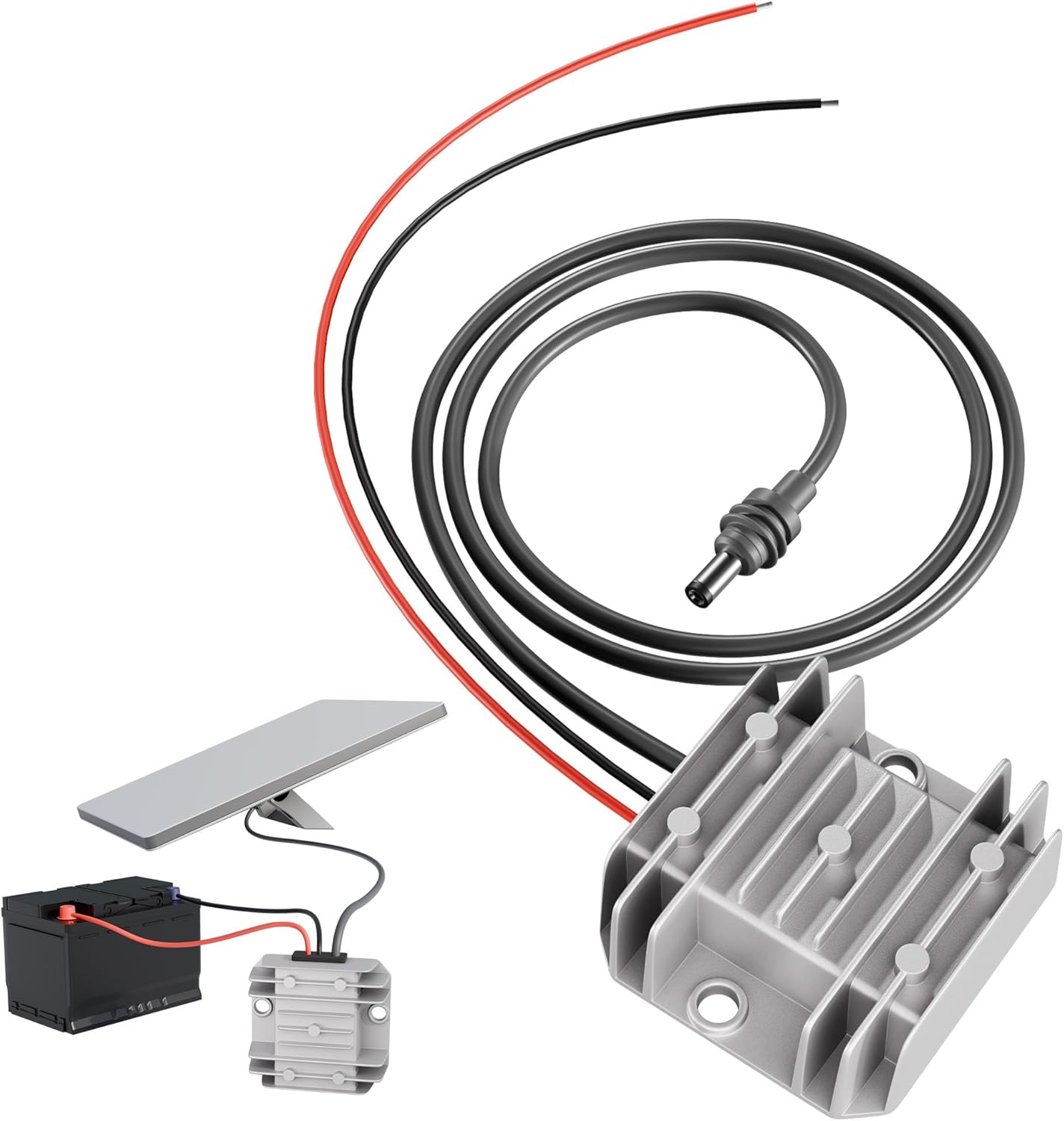 Starlink Mini 12V Adapter by EAZUSE for On-the-Go Power