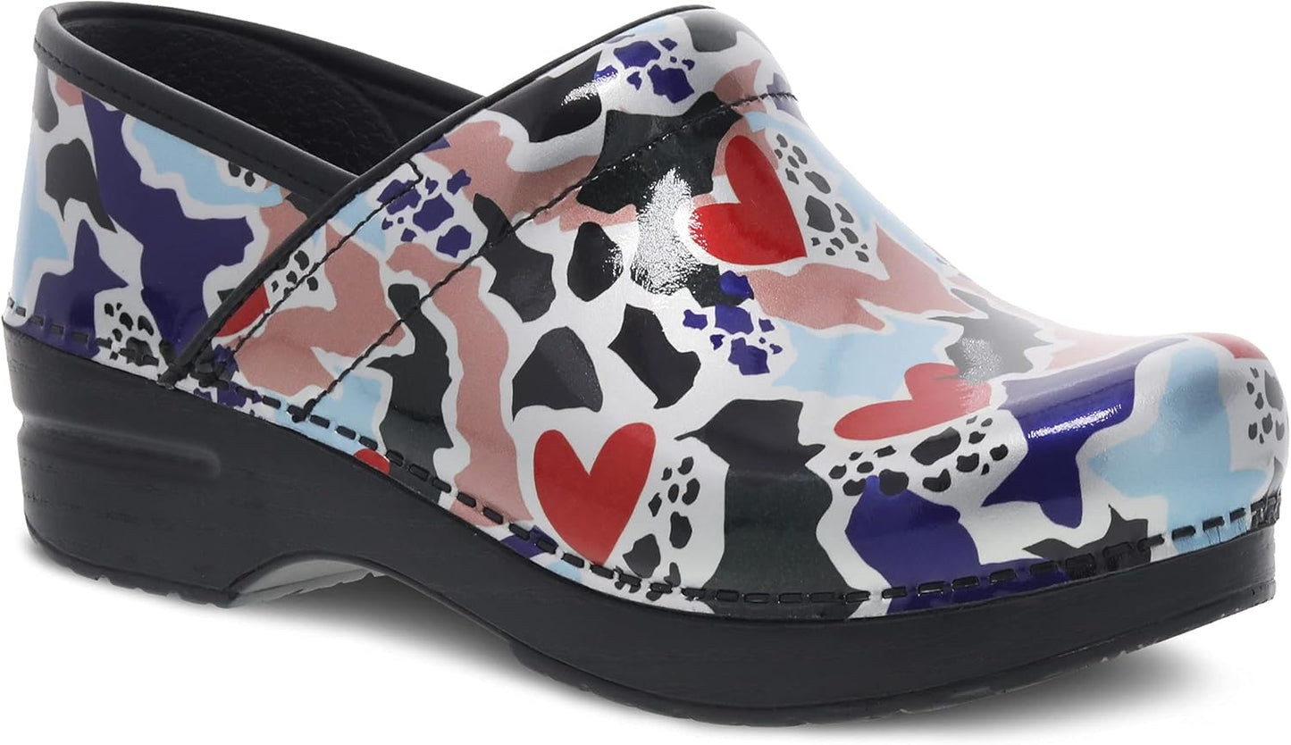 Dansko Professional Slip-On Clogs for Women with Arch Support