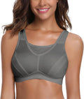 Wingslove Women's High Impact Sports Bra Plus Size - Full Coverage