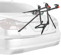 Allen Sports Deluxe 2-Bike Trunk Mount Rack - Fast Install and Secure