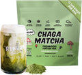 Chaga Matcha Superfood Drink Mix - Ceremonial Matcha & Adaptogens