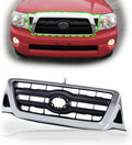 Front Grille Compatible With Toyota Tacoma 2005-2011 - Chrome Look