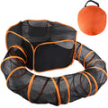 Foldable Pet Play Tent & Cage - Portable Fun for Pets!