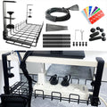 Under Desk Cable Management Tray with 10ft Cord Protector - Neat
